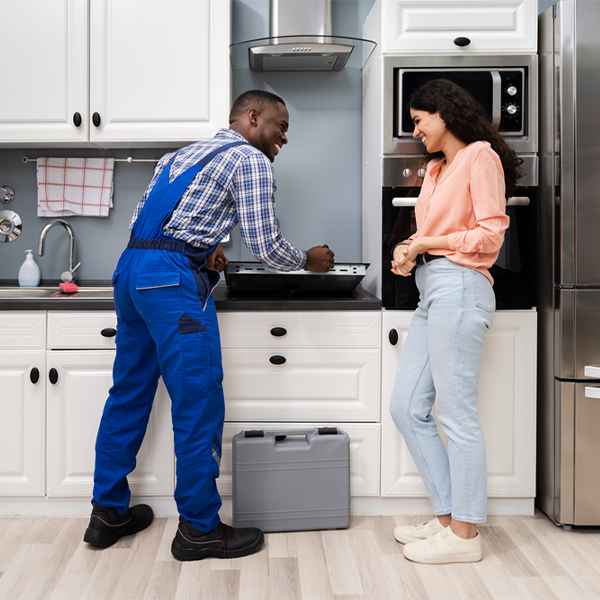 what kind of warranty do you offer on your cooktop repair services in Sullivan County